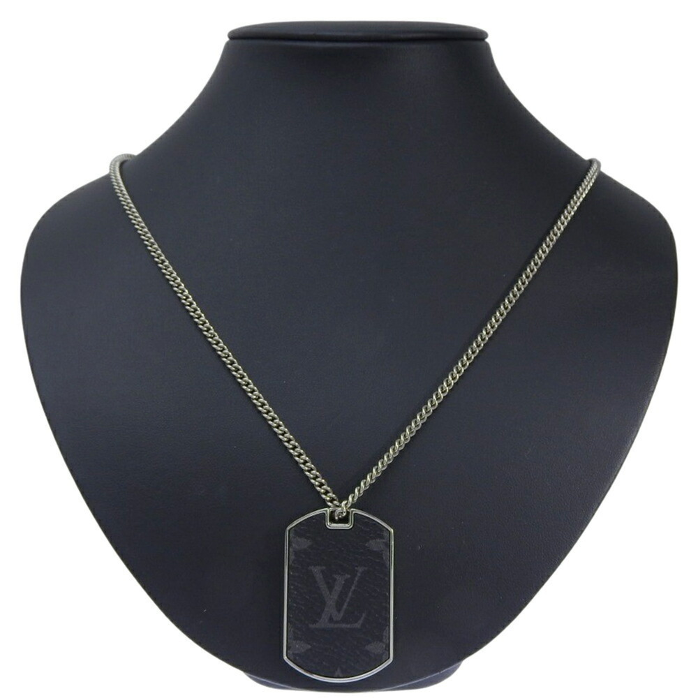LOUIS VUITTON Brown Monogram Necklace - Picture 5 of 5
